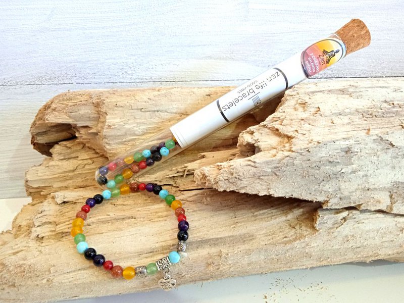 Armband mit 7 Chakren