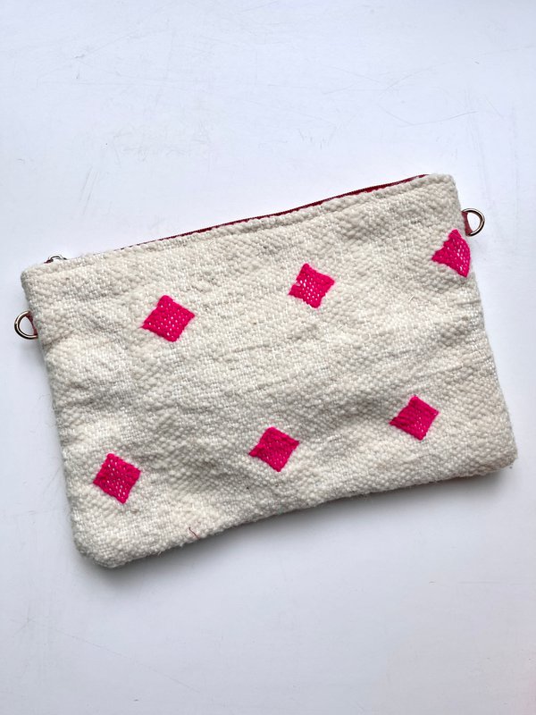 Bag - Mona pink - 20x30cm FAIR