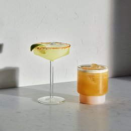 RYE Vandglas / Ølglas SÆT MED 2