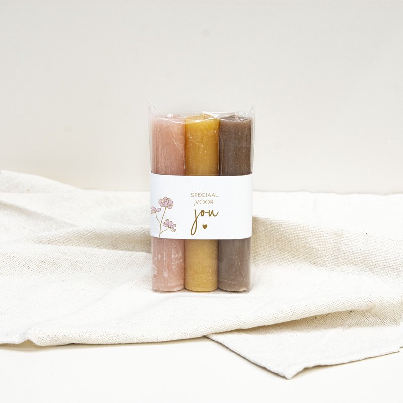 Candles Speciaal voor jou