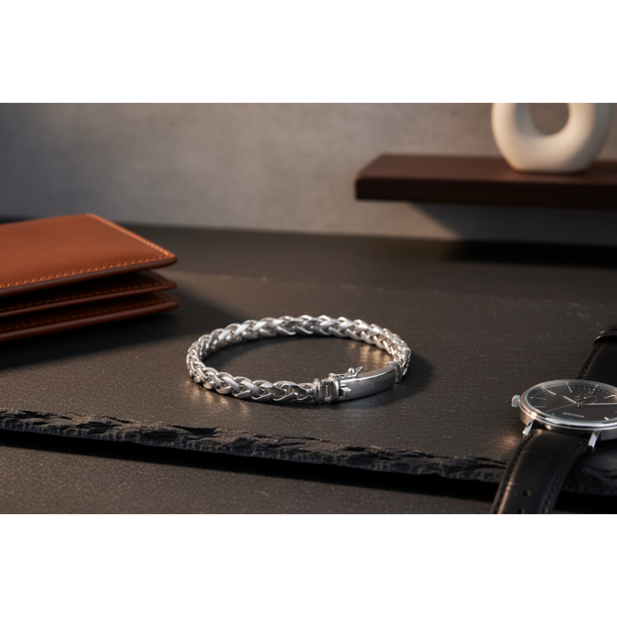 Bracelet ROCK | 925 SILVER