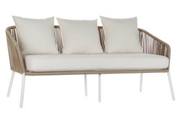 SOFA SET 4 ALUMINIO 151,5X72X70 WATER REPELLENT MB179038