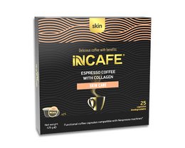 iNCAFE SKIN espressokoffie, 25 Nespresso comp. capsules