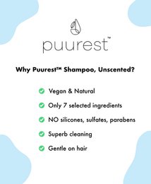 Puurest™ Shampoo Unscented, 250ml