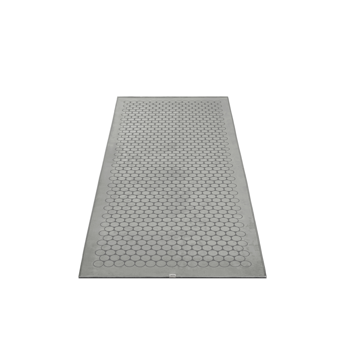 Gecko Touch Yoga Towel - Moon Grey