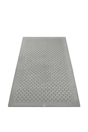 Gecko Touch Yoga håndklæde - Moon Grey