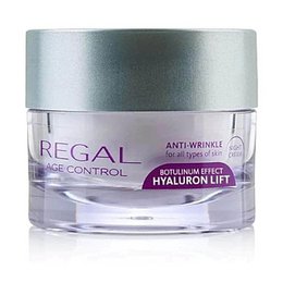 Crème de Nuit Anti-Rides – Effet Botox avec Argireline & Hyaluron | Régal 45ml