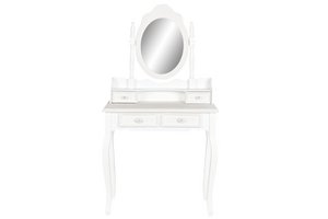 MDF DRESSER MIRROR 75X42X140 WHITE MB212340