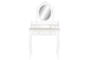 MDF DRESSER MIRROR 75X42X140 WHITE MB212340