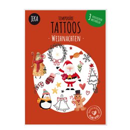 Børnetatoveringer - motiv "Jul"