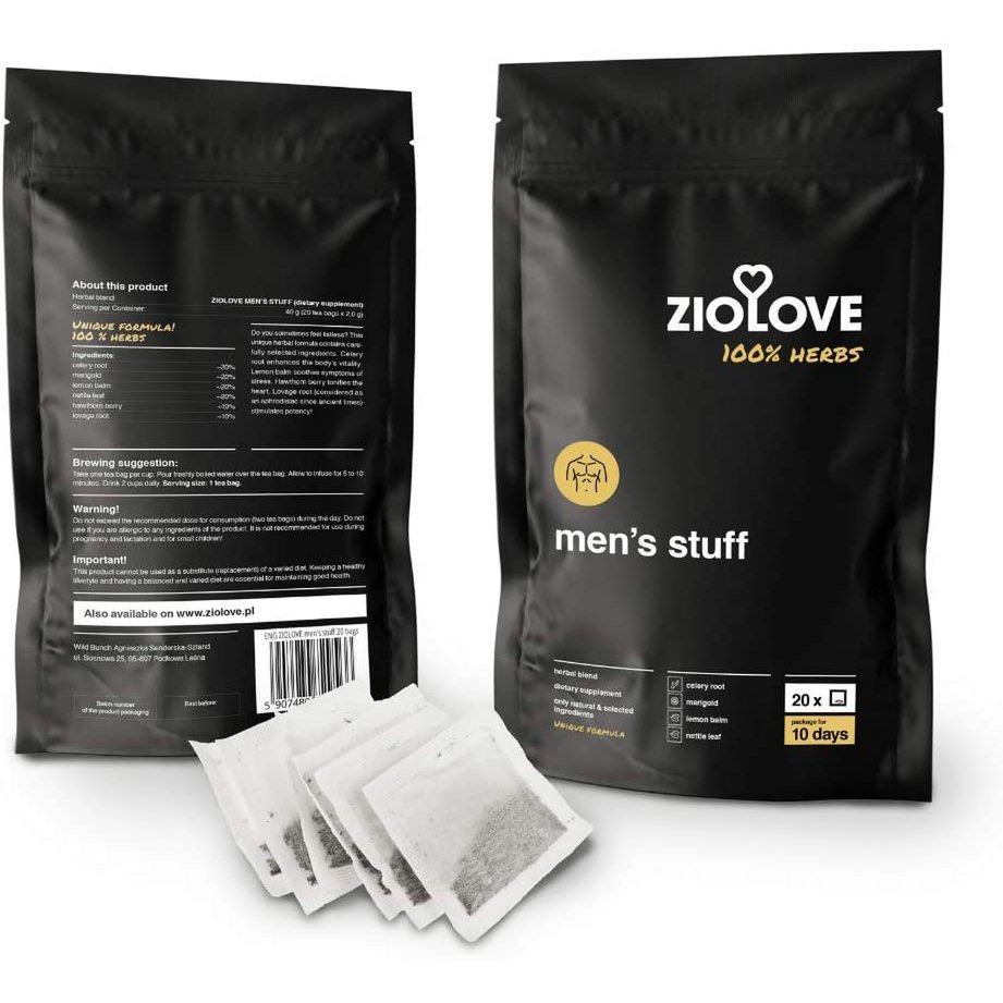 Ziolove - Herbata ziołowa dla mężczyzn
