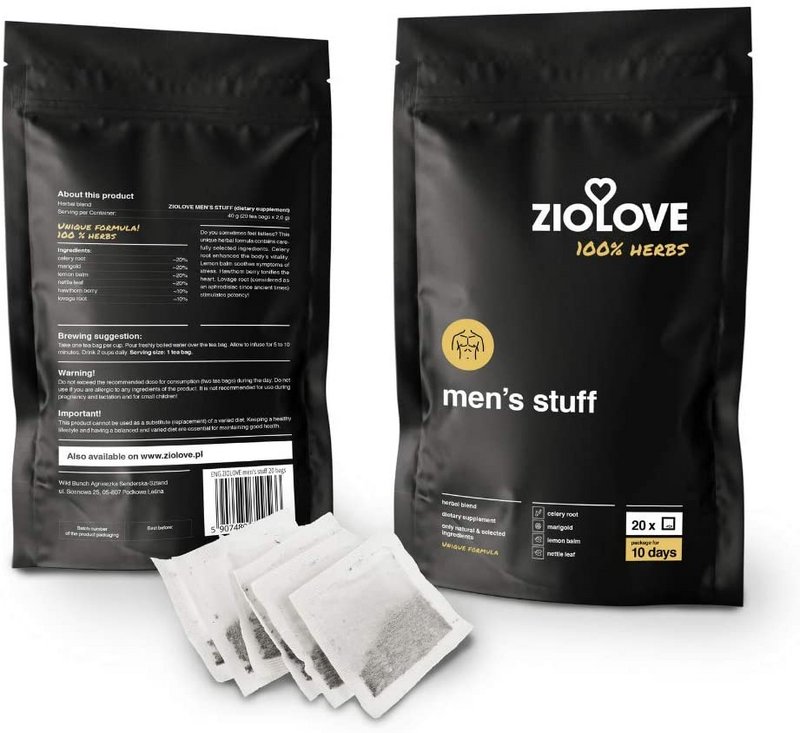Ziolove - Tisana per uomo