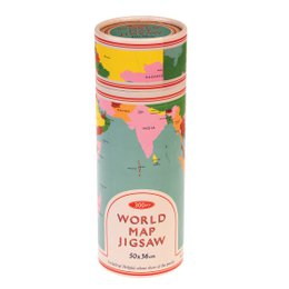 Puzzle in einer Tube (300 Teile) - Weltkarte