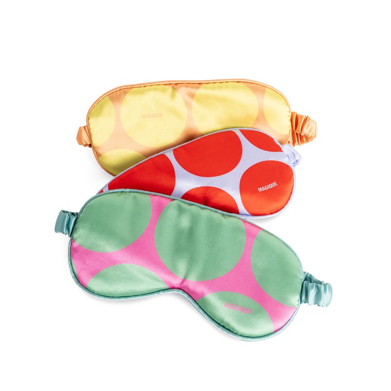 EYE MASK  GOLDEN DOT HF