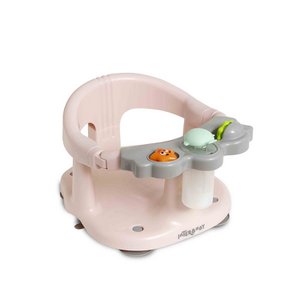 BATHTUBE SEAT WITH SUCTION CUPS - PINK