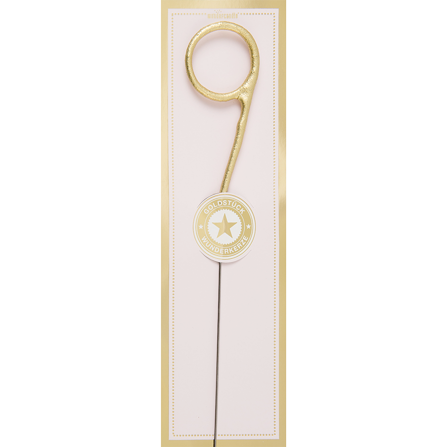 Goldstück gold classic Sortiment 144 Wondercandle® classic