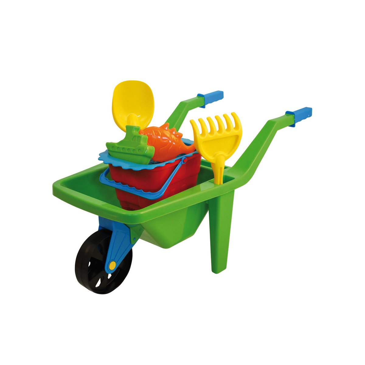 Adriatic Wheelbarrow with accessories 65cm