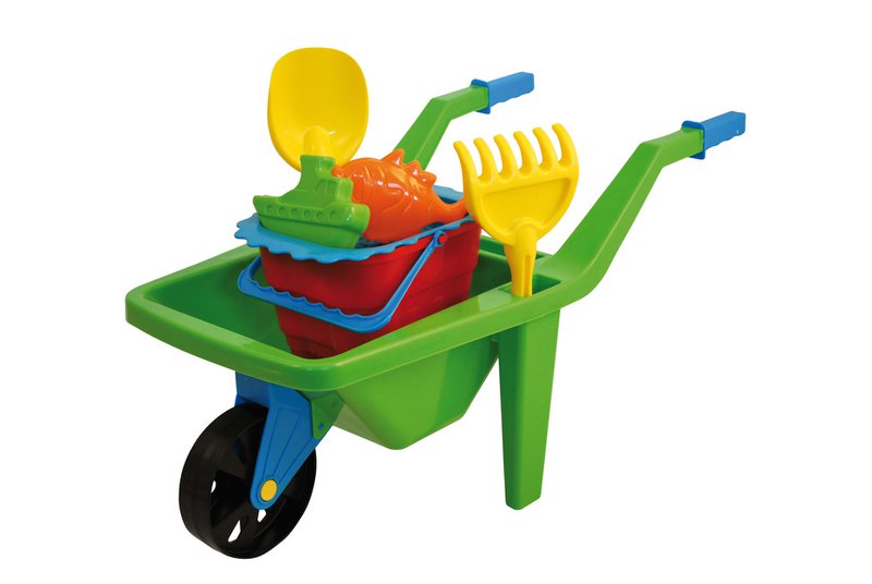 Adriatic Wheelbarrow with accessories 65cm