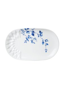 Servierplatte Blue Fold