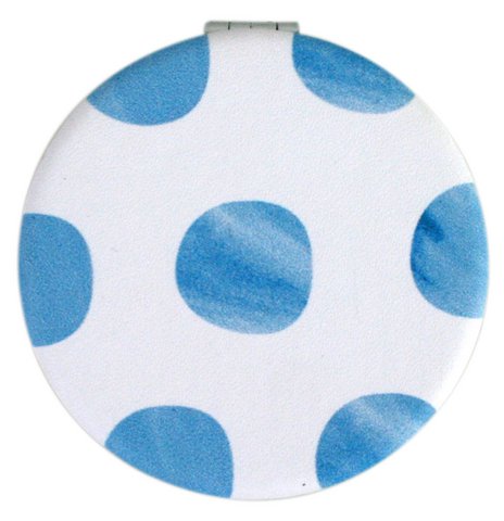 Taschenspiegel Watercolour Spot Compact Two Sided Mirror