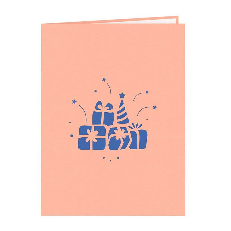 Carte pop-up joyeux anniversaire