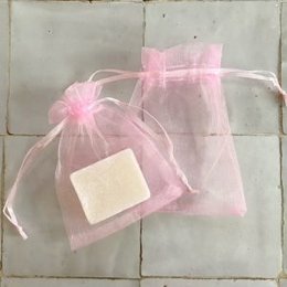 Organza Tasker Medium 9x12cm