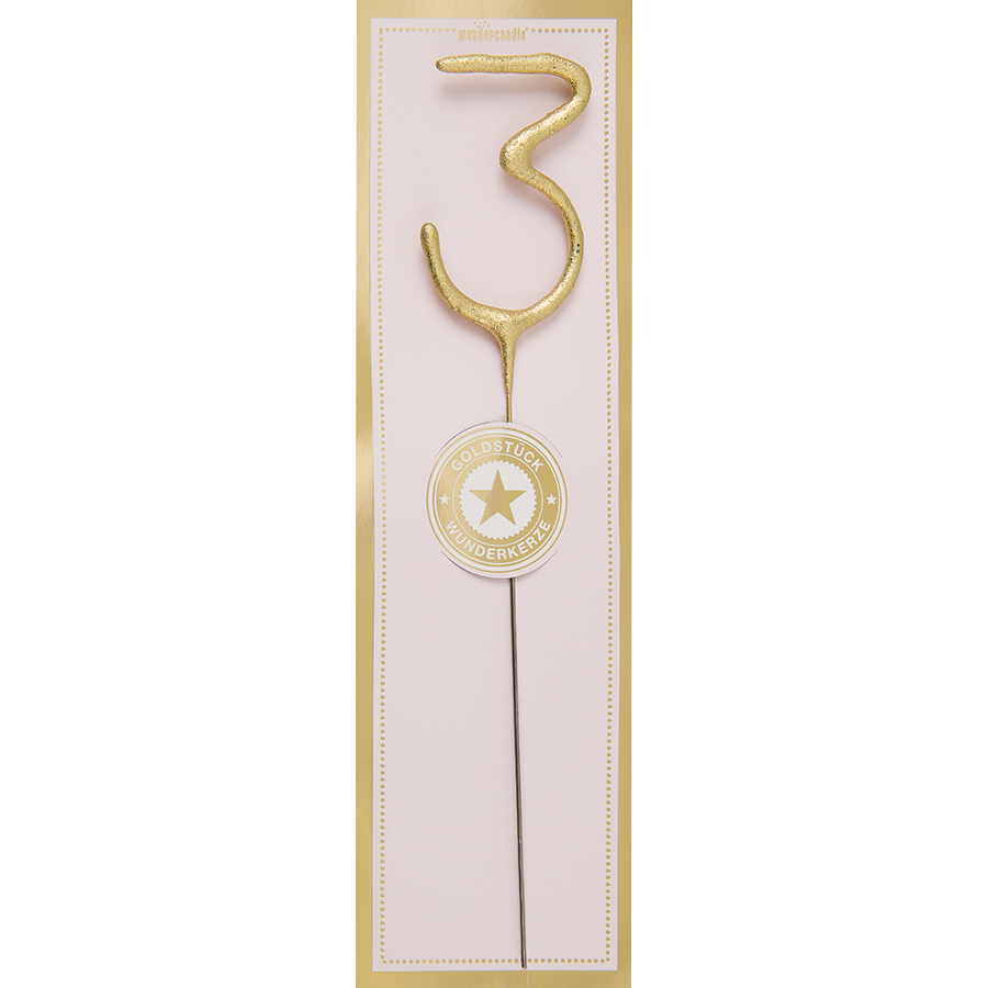 Goldstück gold classic Sortiment 144 Wondercandle® classic
