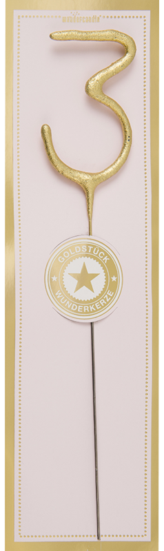 Goldstück gold classic Sortiment 144 Wondercandle® classic