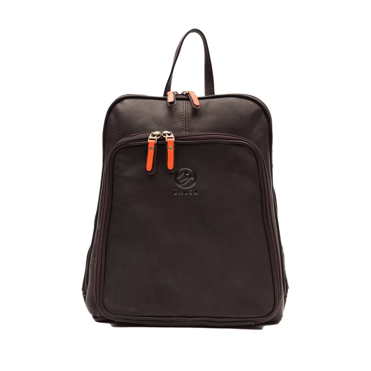 Mochila urbanita - Café naranja
