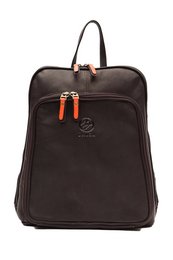 City dweller rygsæk - Kaffe orange