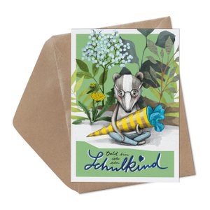 Invitation Set - Badger