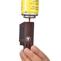 Laguiole Présentoir de 12 briquets triple flamme et support cigare