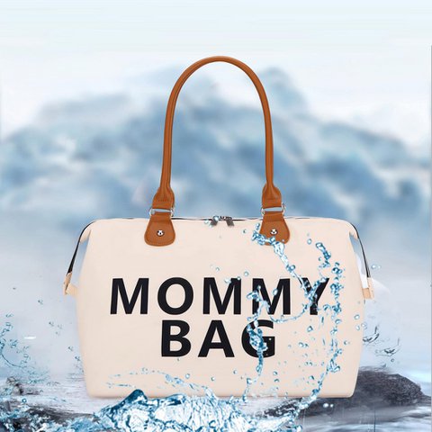 Reisetasche Mommy Bag dreiteilige Umhängetasche Tragetasche Trocken- und Nasstrennung