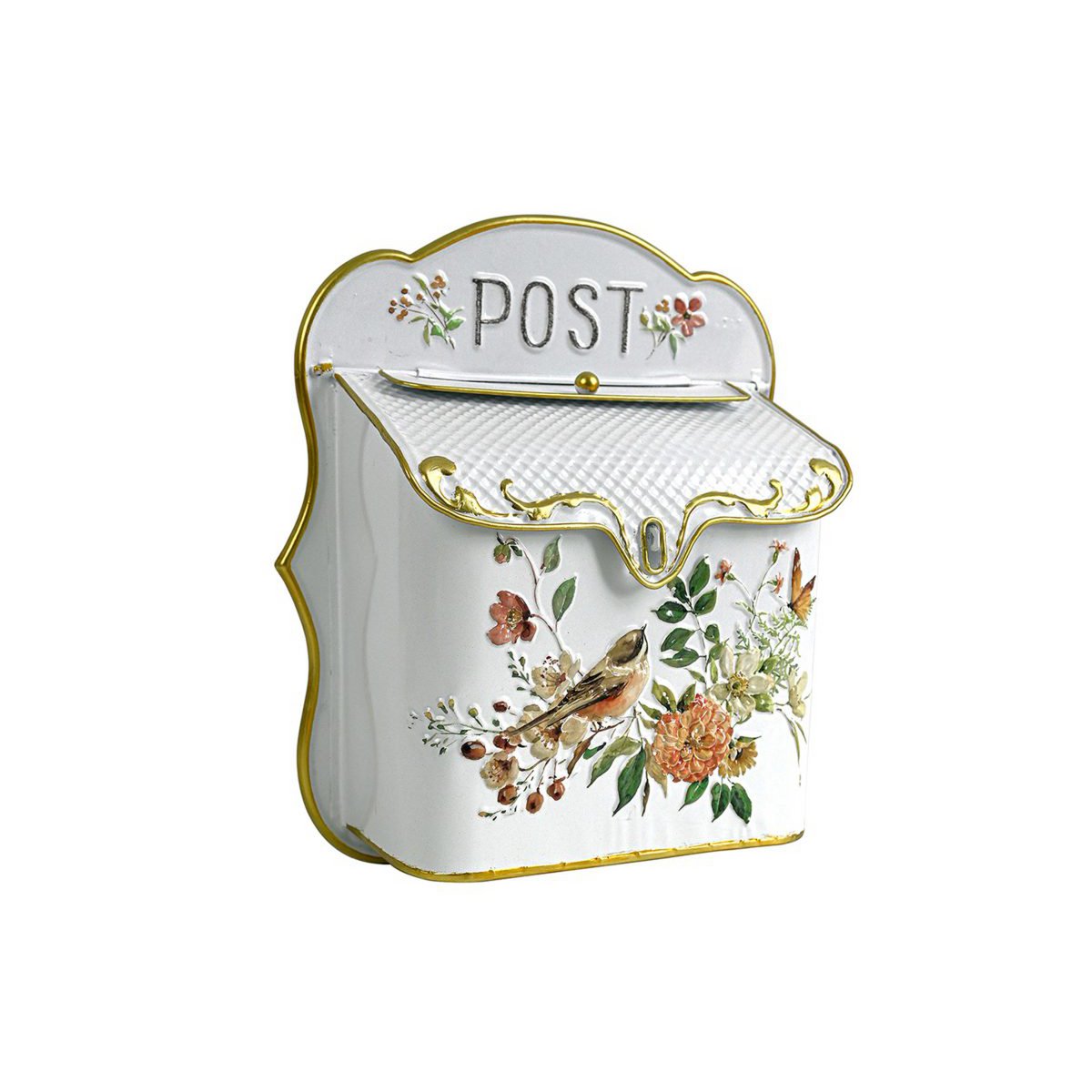 Post box Happy Nature 31 cm Isabelle Rose
