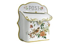 Post Box Happy Nature 31 cm Isabelle Rose