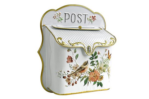 Post box Happy Nature 31 cm Isabelle Rose