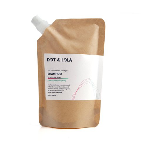 Refill Pouch | Refillable Shampoo & Conditioner