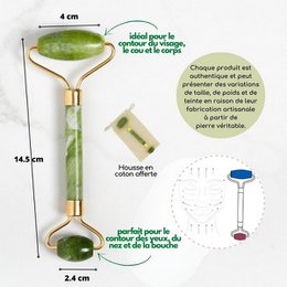 Natural Stone Face Massager | 3 Models Available