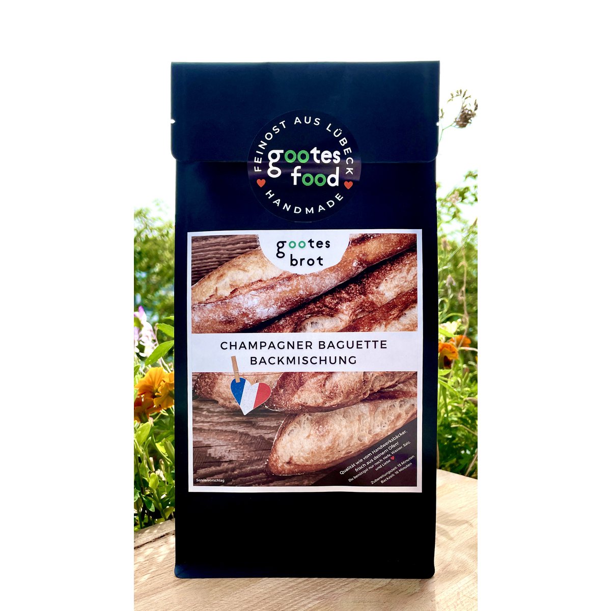 Champagne stokbrood - bakmix