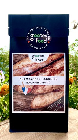 Champagner Baguette - Backmischung