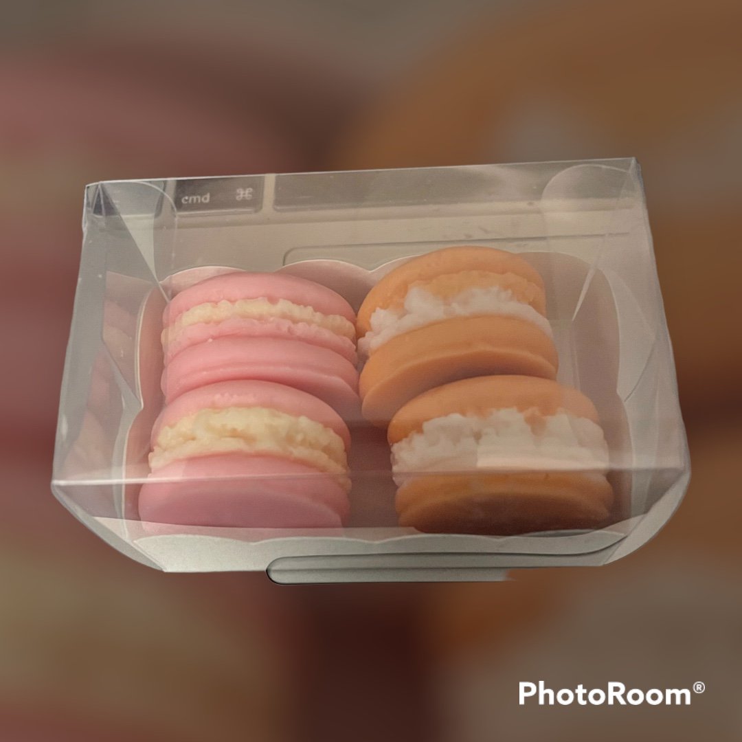 Pachnij tak dobrze, jak widzisz - Macaron Wax Melt