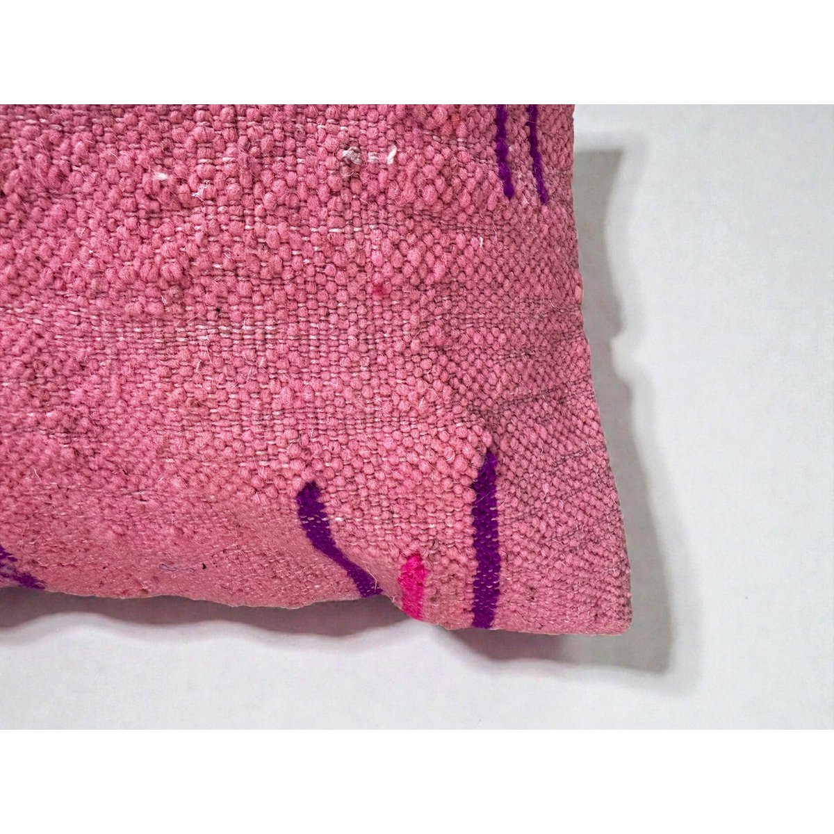 LEI! - Kissen - Kleurrijke lijn - ROZE EDITIE - 40 x 60