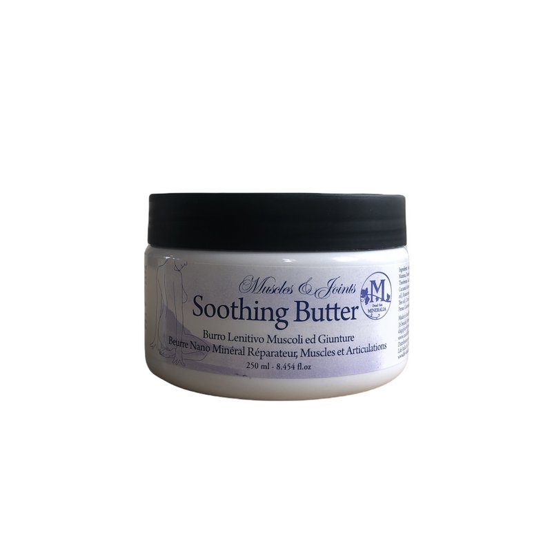 Dead Sea Mineralia - Body butter for muscles and joints 250 ml