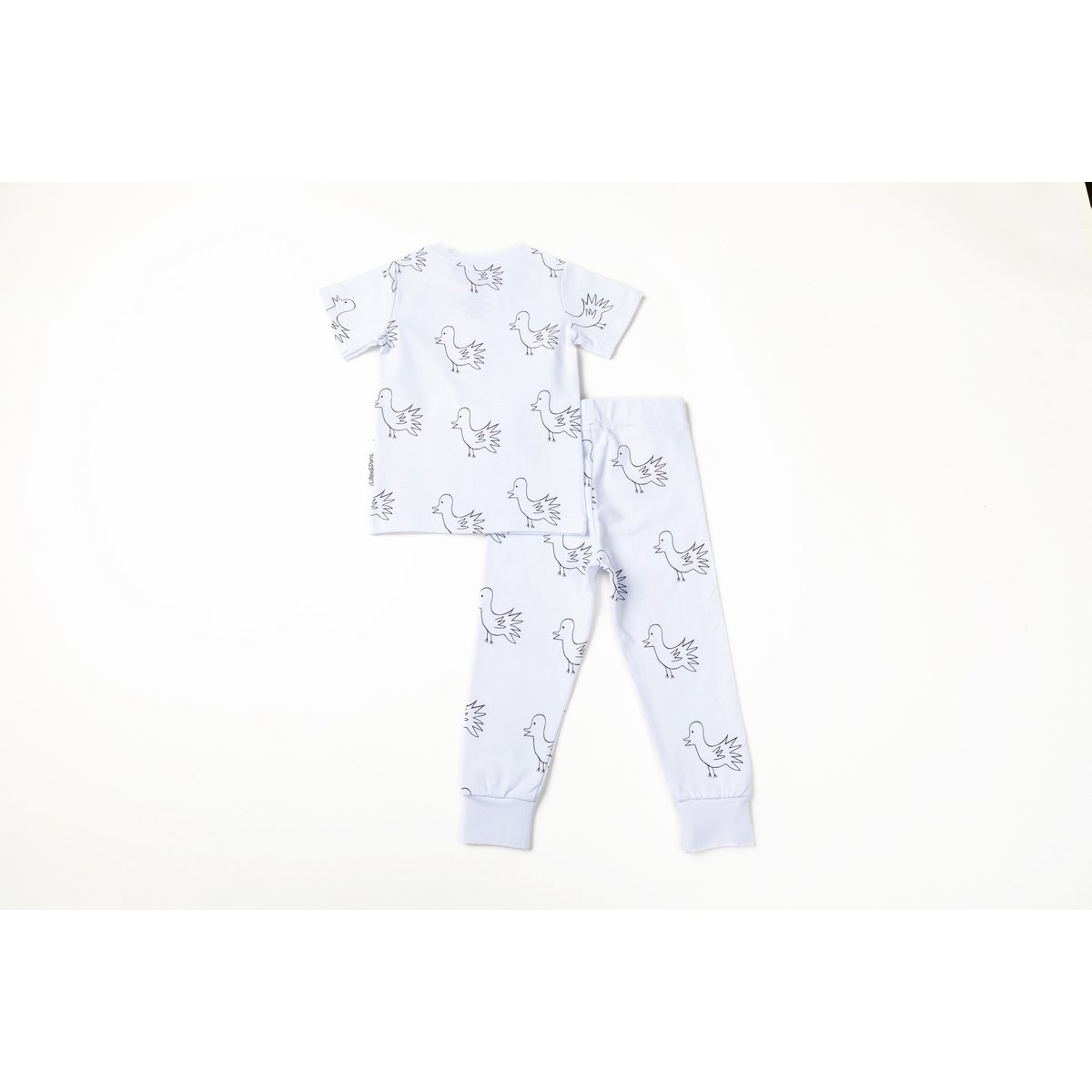 Pyjamas en deux pièces avec poupée-poupée l'oiseau