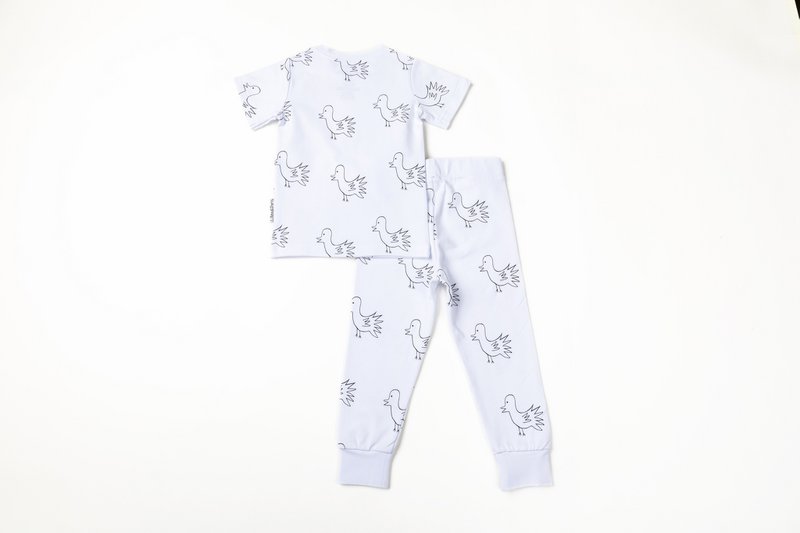 Two-Piece Pyjamas with Doll-Doll the Bird