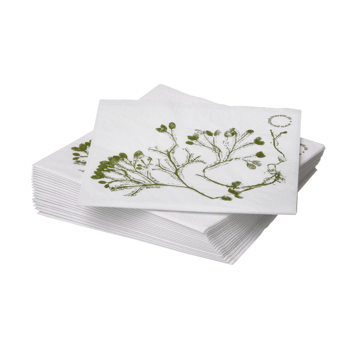 Servilletas de mesa - Verde alga