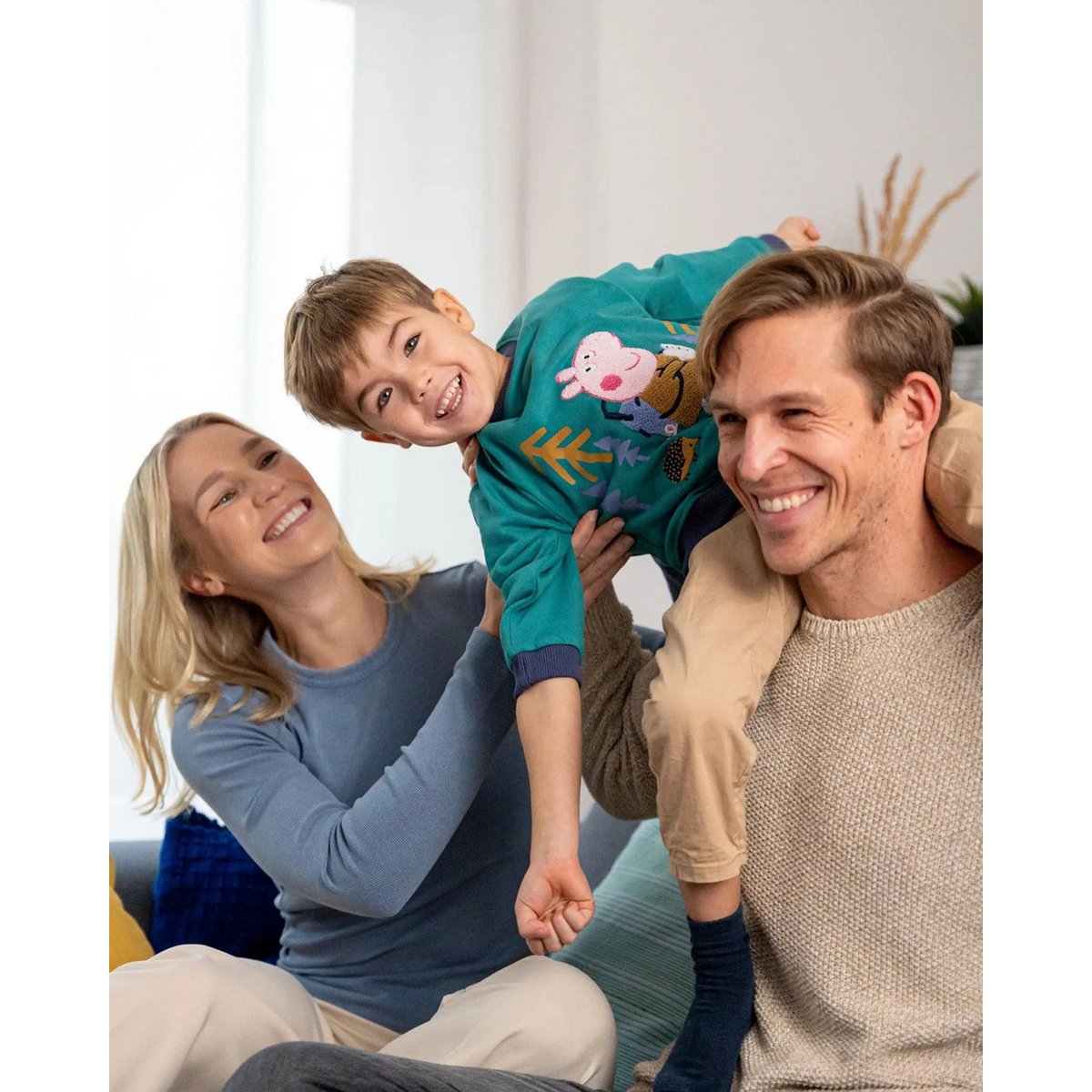 koaa – Peppa Wutz « Forest » – Pull vert