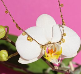 Cyprian - Beaded Crystal Necklace Set