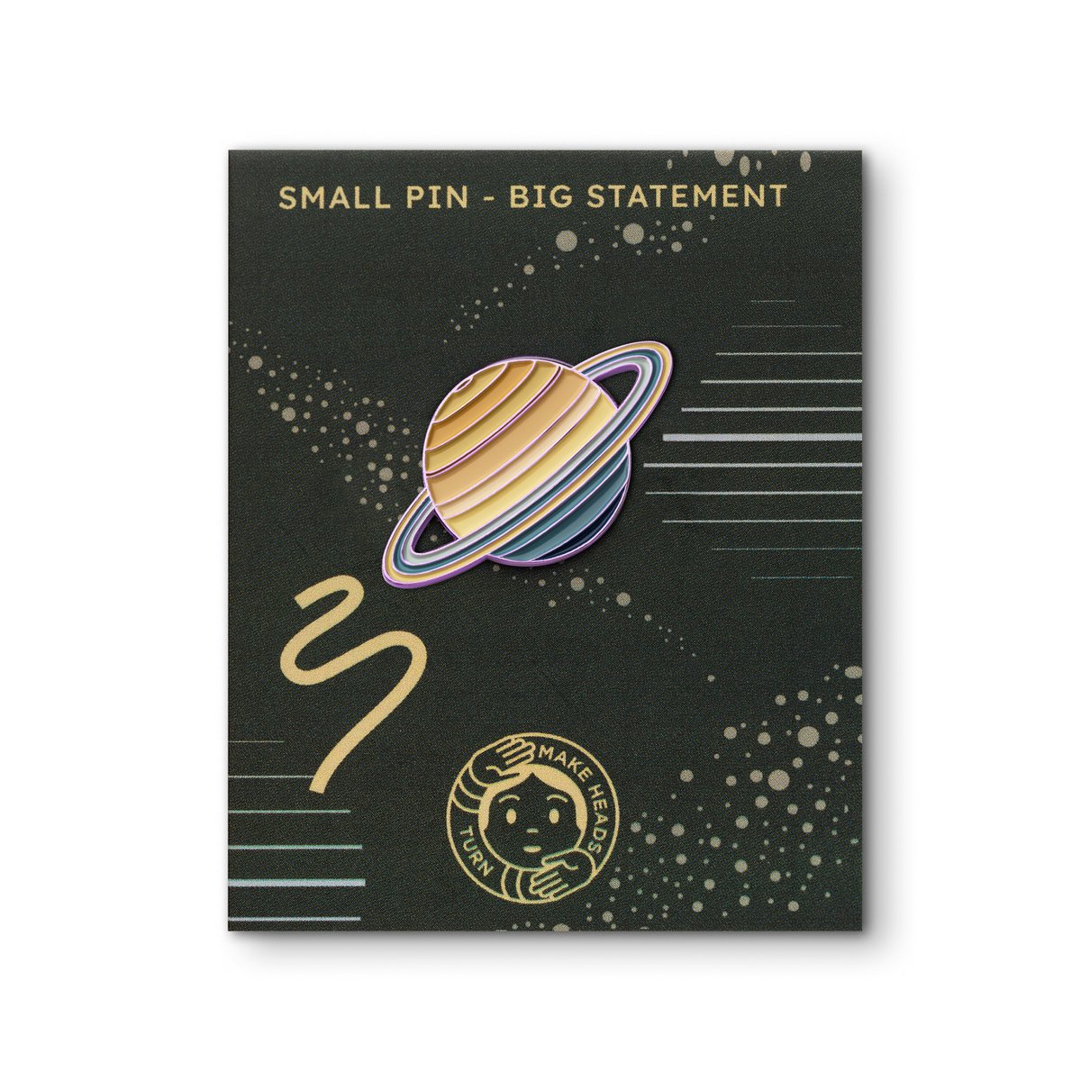 Email Pin "Planet"
