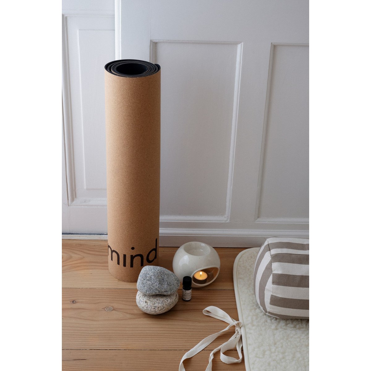 soft surface cork mat
